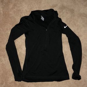 Nike Pro Drive at quarter zip up longsleeve
